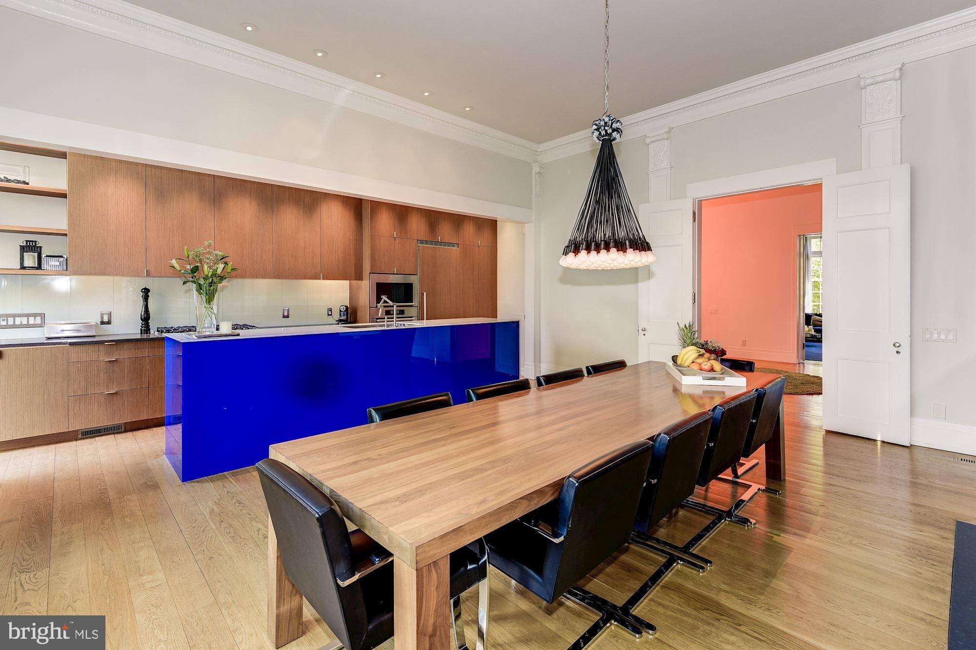 2019 R Street Northwest Washington, DC 20009 - Photo 16 of 49 Kitchen and Dining Room