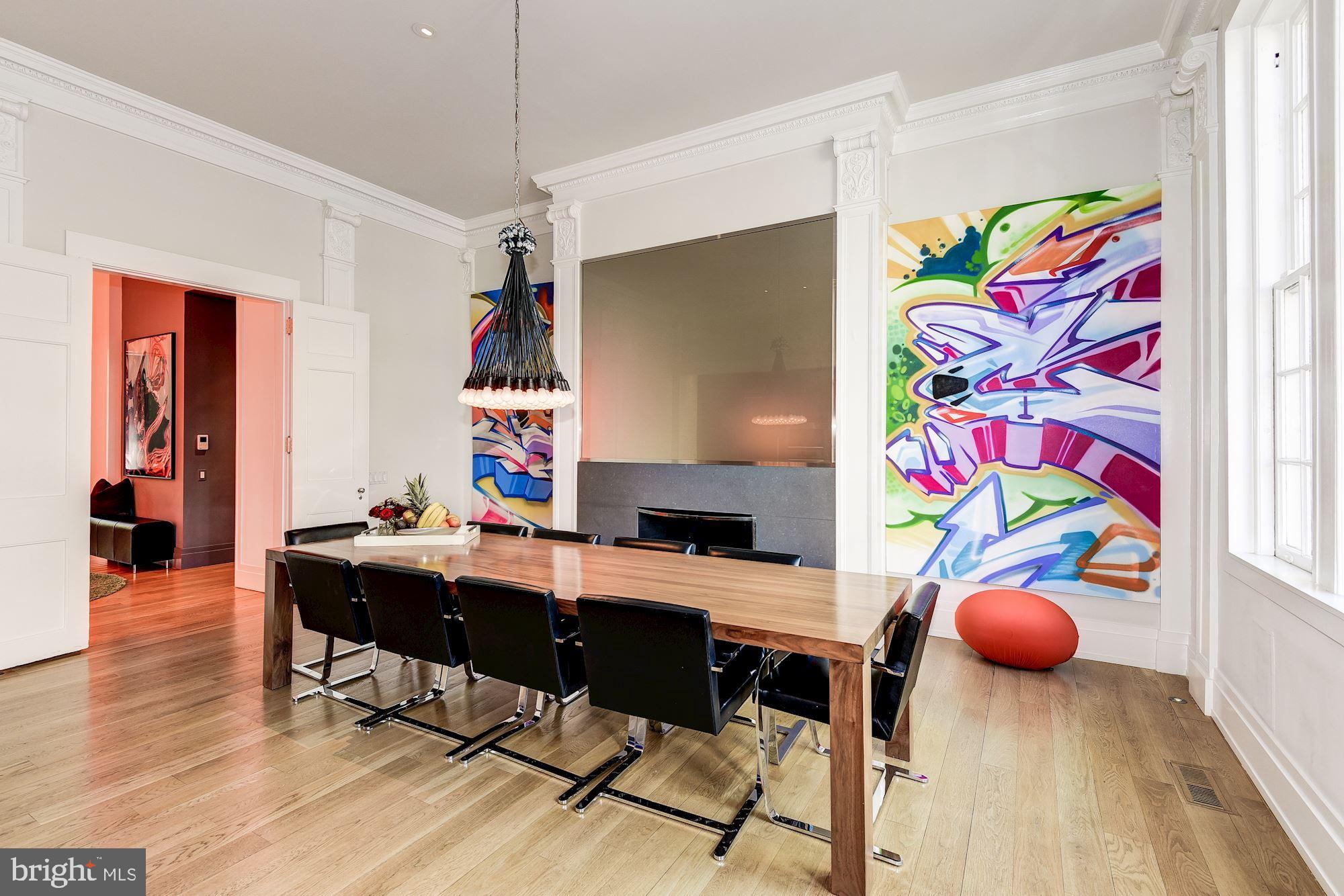 2019 R Street Northwest Washington, DC 20009 - Photo 20 of 49 Dining Room