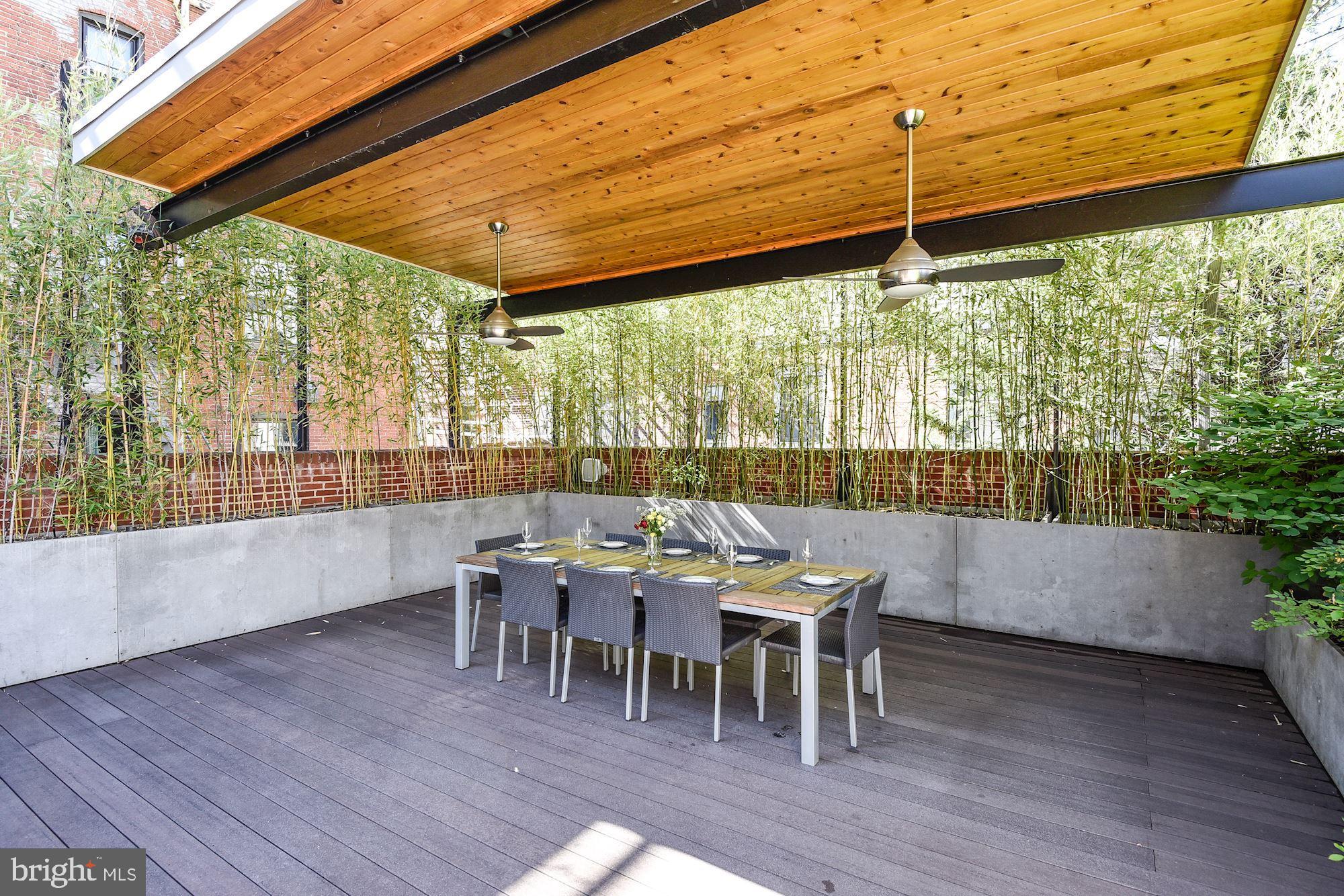 2019 R Street Northwest Washington, DC 20009 - Photo 44 of 49 Rear Garden