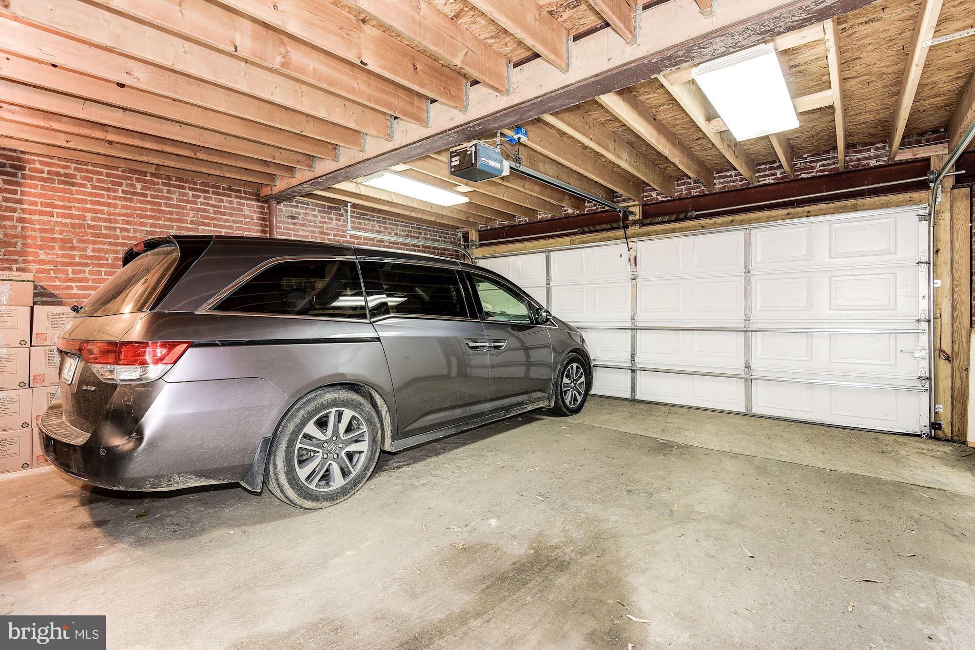 2019 R Street Northwest Washington, DC 20009 - Photo 49 of 49 Two-Car Garage