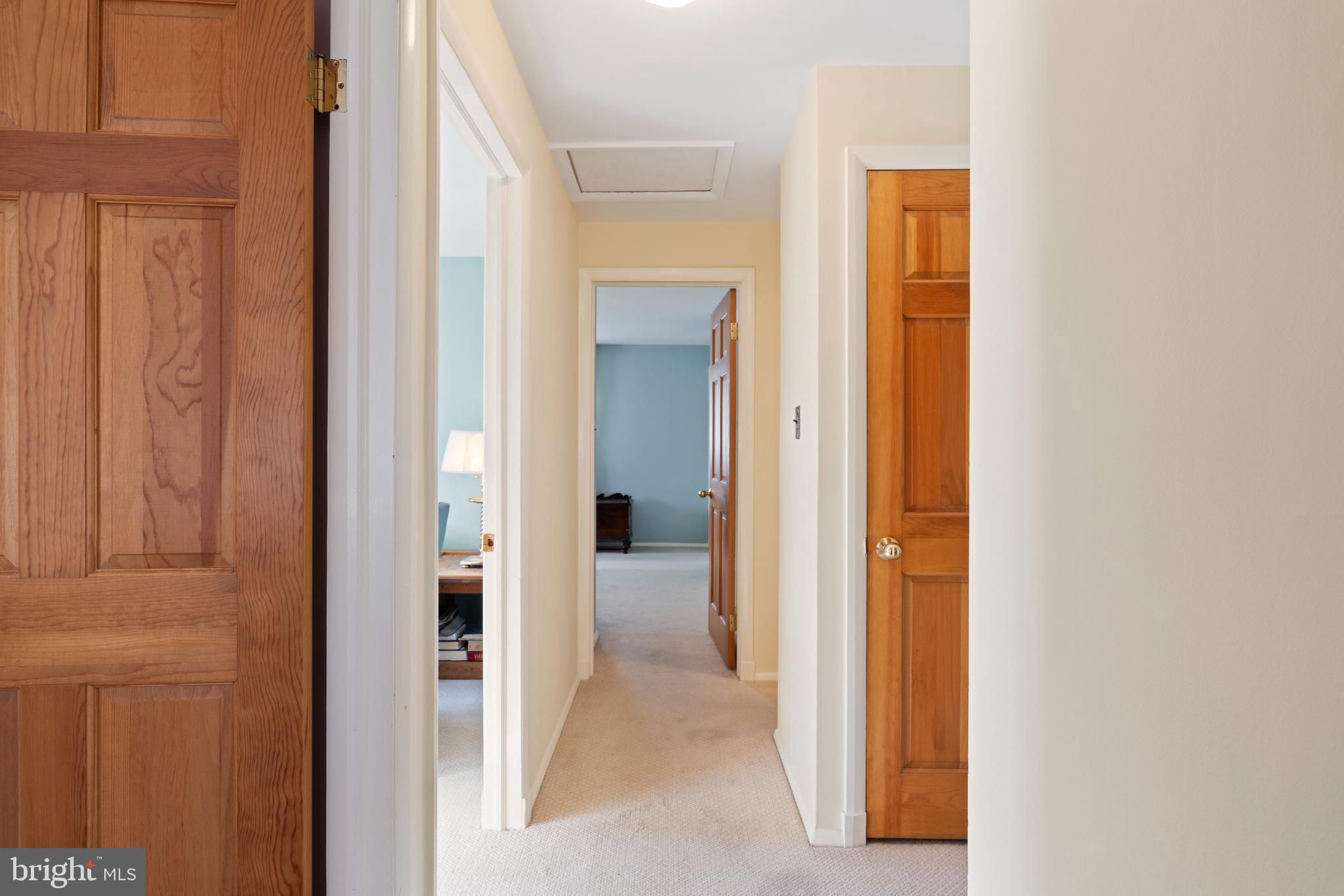 119 East Padonia Road Lutherville-Timonium, MD 21093 - Photo 14 of 39 a view of a bathroom from a corridor