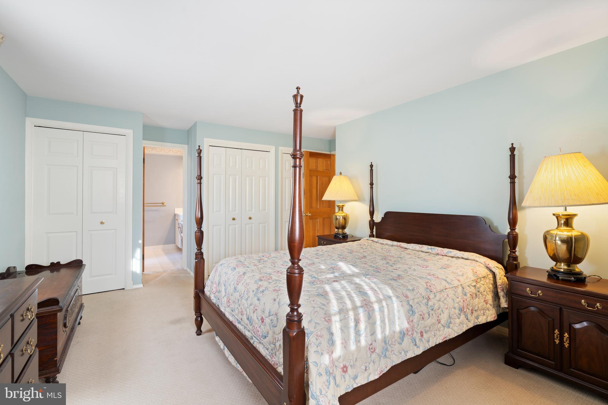 119 East Padonia Road Lutherville-Timonium, MD 21093 - Photo 16 of 39 a bedroom with a bed and a window