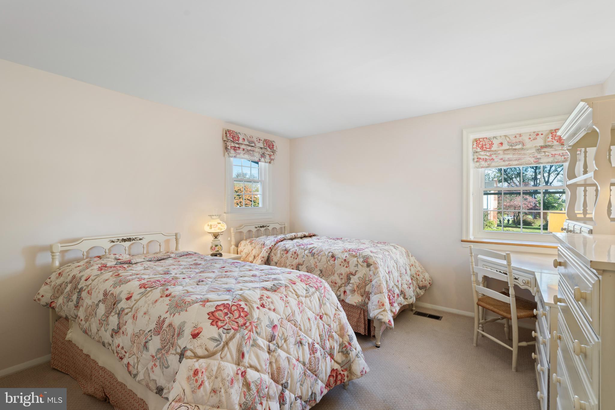 119 East Padonia Road Lutherville-Timonium, MD 21093 - Photo 22 of 39 a bedroom with two beds and a window
