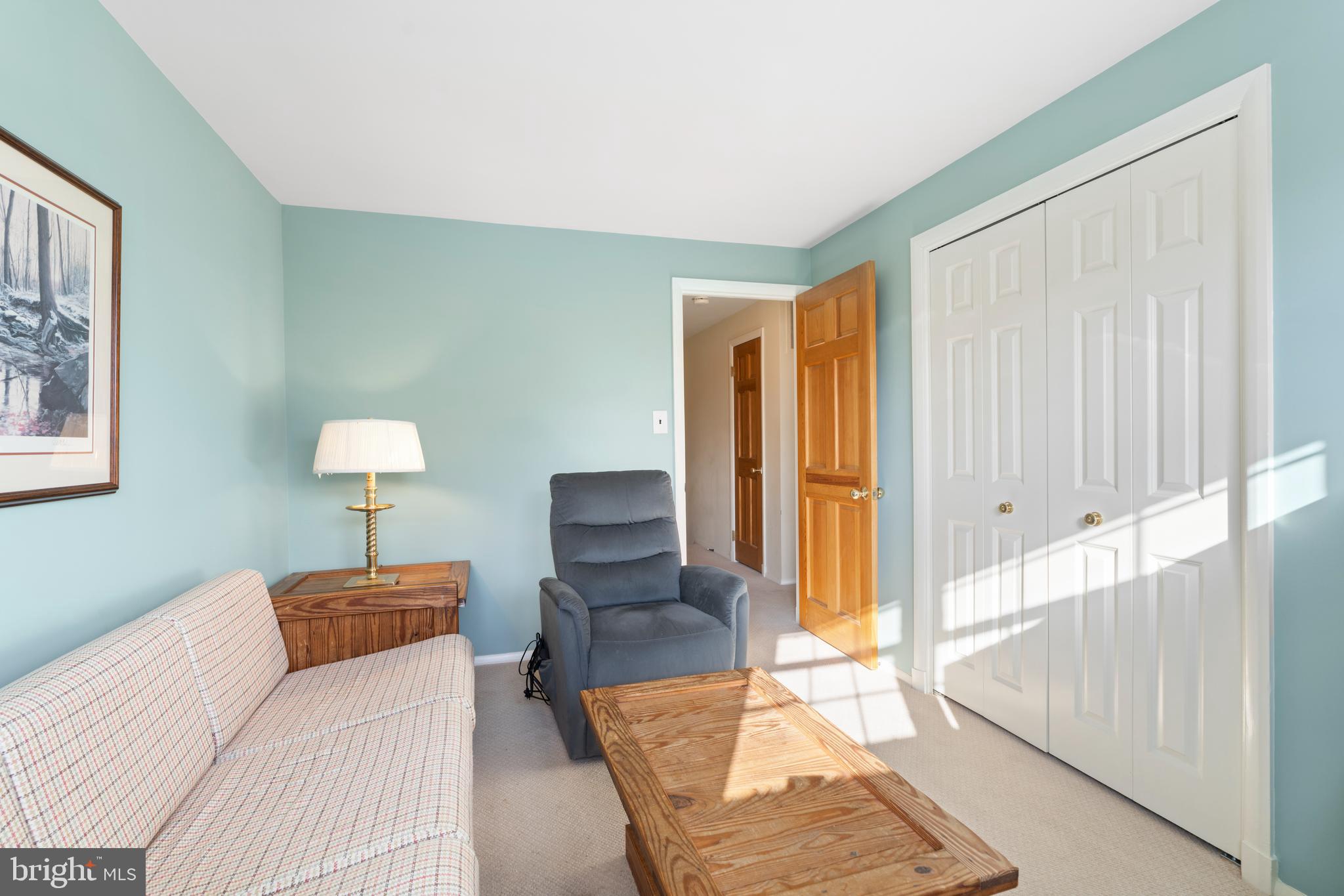 119 East Padonia Road Lutherville-Timonium, MD 21093 - Photo 25 of 39 a bedroom with furniture and a large window