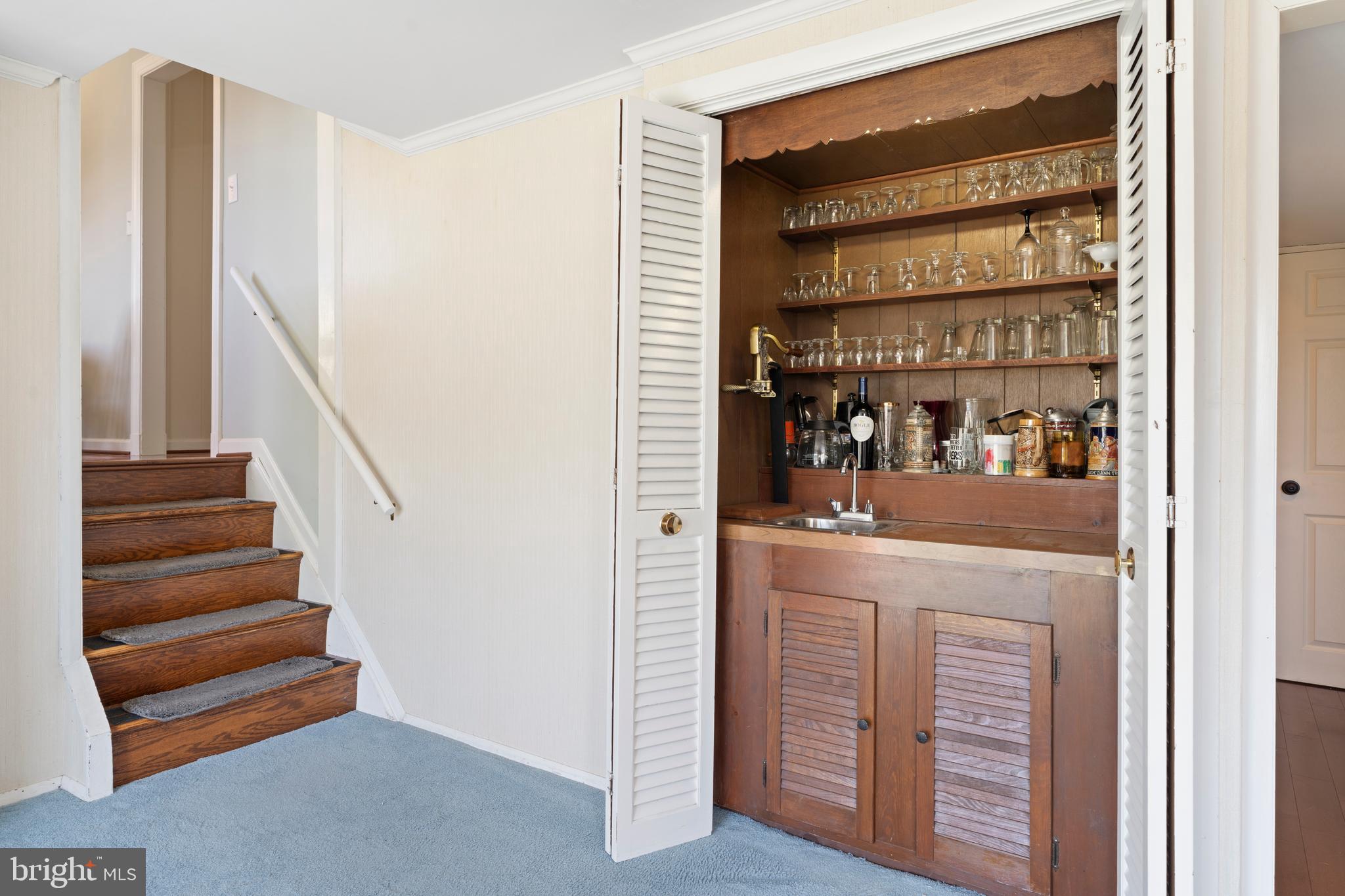 119 East Padonia Road Lutherville-Timonium, MD 21093 - Photo 27 of 39 a view of front door with hallway and stairs