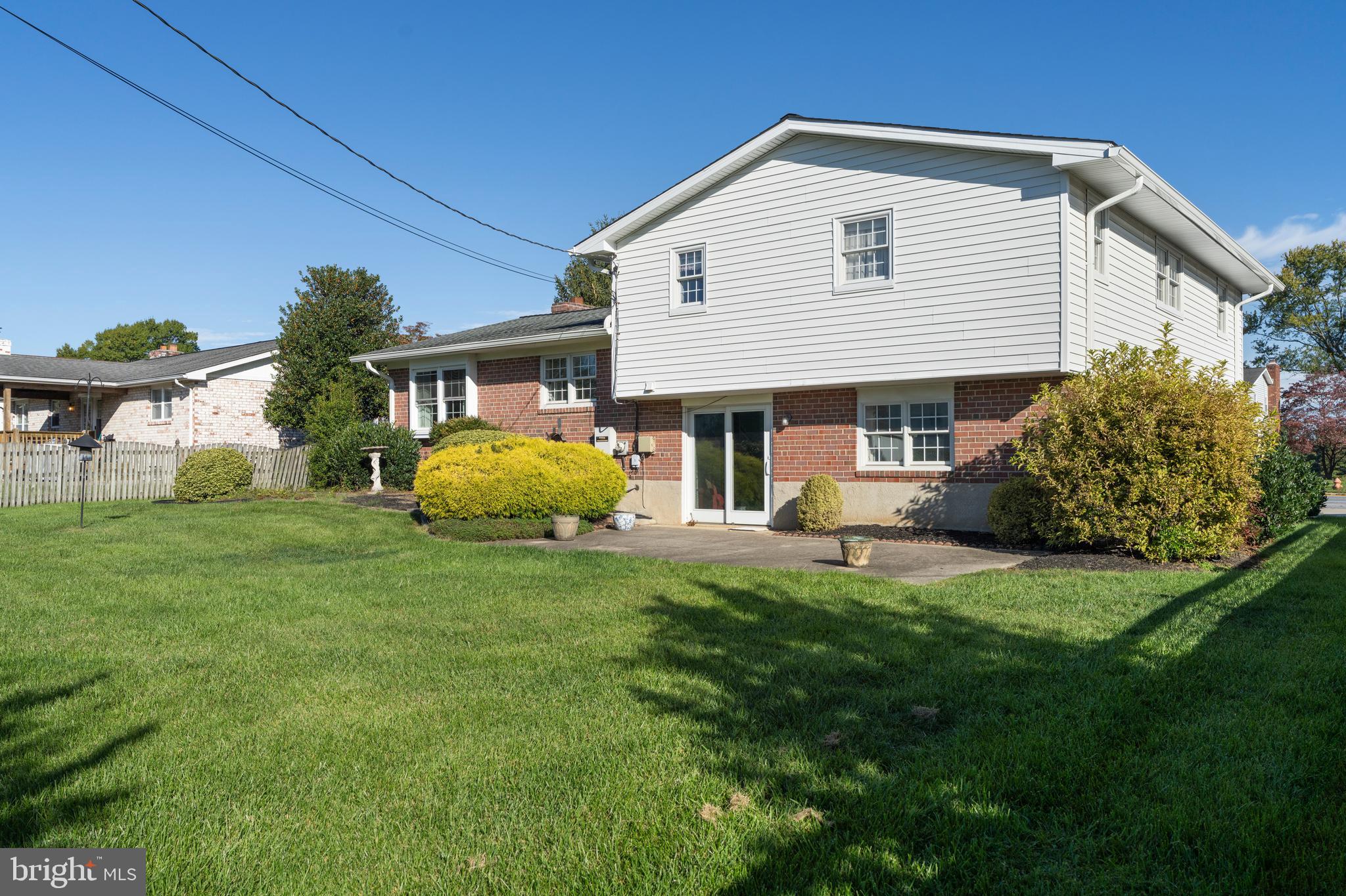 119 East Padonia Road Lutherville-Timonium, MD 21093 - Photo 32 of 39 a view of a house with a backyard
