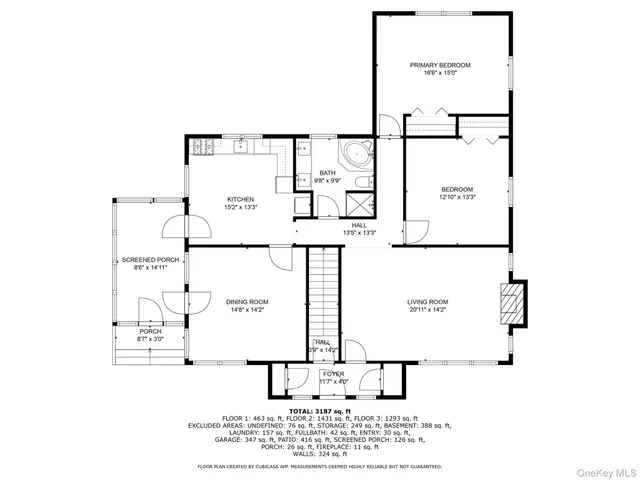 a picture of a floor plan