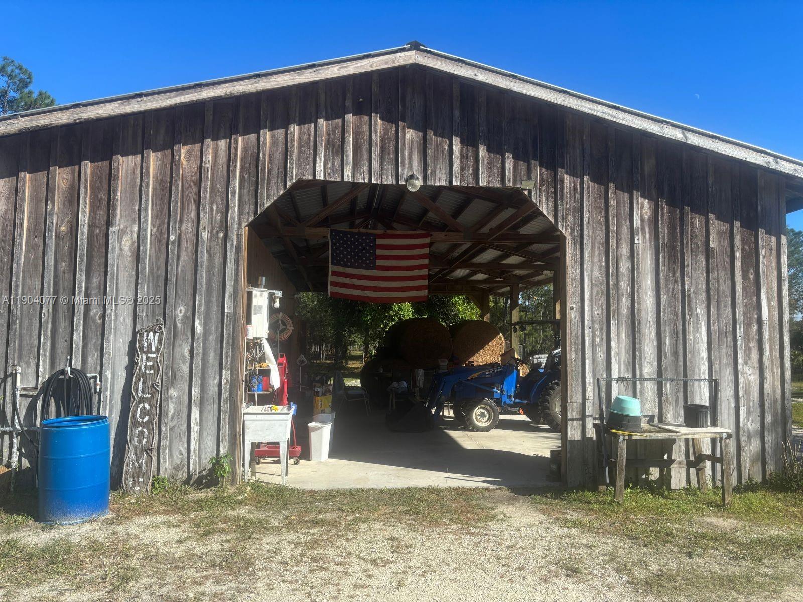 2184 9 Mile Road LaBelle, FL 33935 - Photo 23 of 41 a view of wooden deck