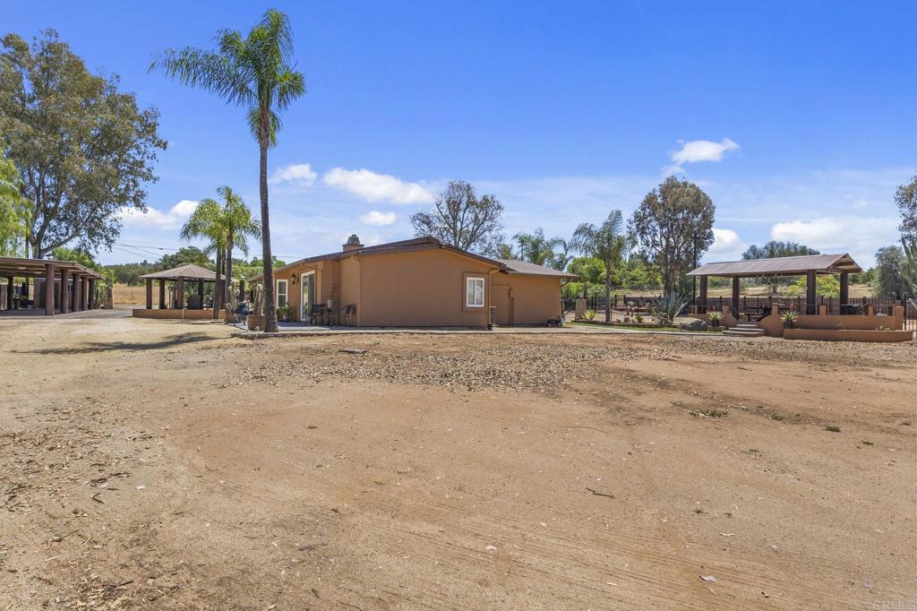 30265 Miller Road Valley Center, CA 92082 - Photo 46 of 56 a view of outdoor space and yard