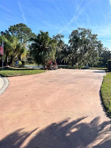 a view of a lake with houses