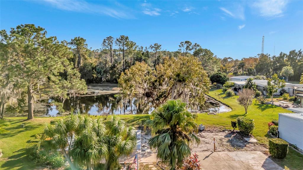 722 Landry Lane Tavares, FL 32778 - Photo 14 of 17 a view of a lake with houses