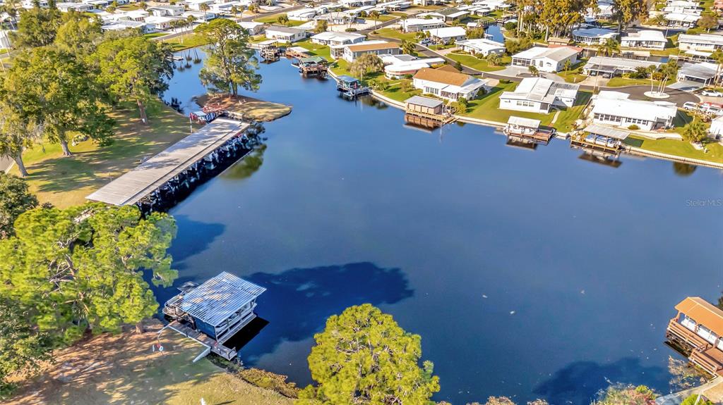 722 Landry Lane Tavares, FL 32778 - Photo 5 of 17 an aerial view of residential house with outdoor space and sitting space