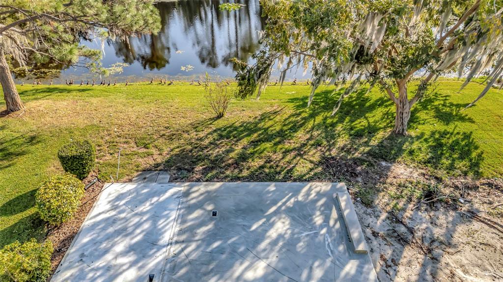 722 Landry Lane Tavares, FL 32778 - Photo 7 of 17 a view of a yard with an trees