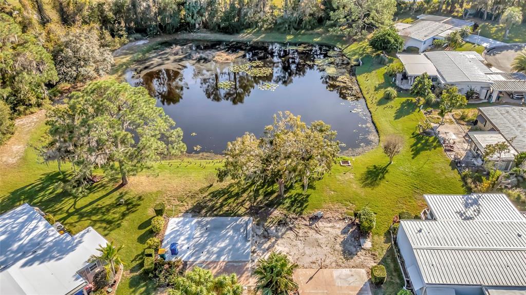 722 Landry Lane Tavares, FL 32778 - Photo 8 of 17 an aerial view of residential houses with outdoor space
