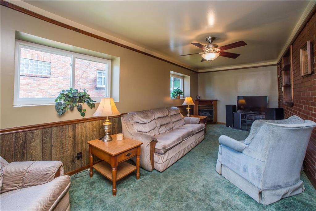 740 Agnew Road Pittsburgh, PA 15227 - Photo 11 of 25 Notice the large windows with tile window seals.