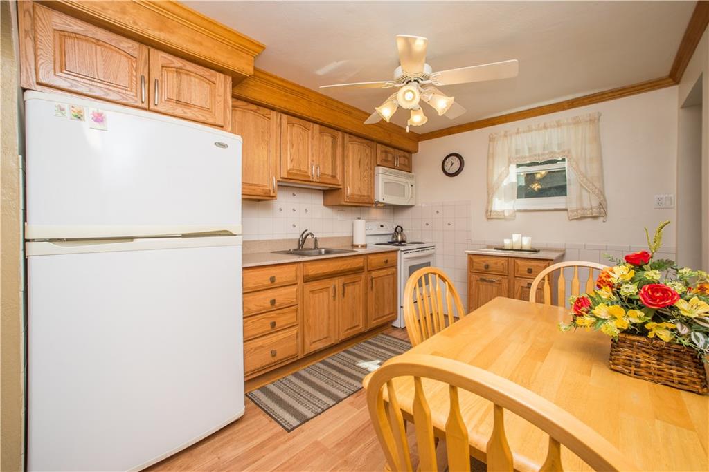 740 Agnew Road Pittsburgh, PA 15227 - Photo 14 of 25 Kitchen is newly remodeled.