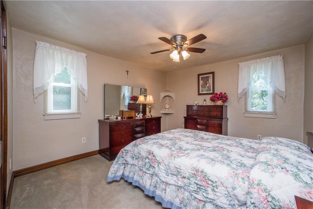 740 Agnew Road Pittsburgh, PA 15227 - Photo 16 of 25 First floor bedroom.