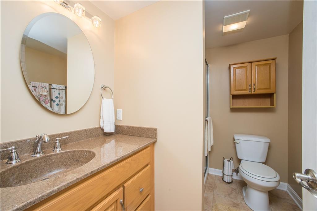 740 Agnew Road Pittsburgh, PA 15227 - Photo 22 of 25 Lower level has full bathroom.