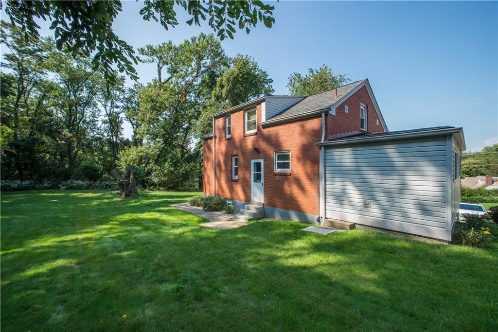 740 Agnew Road Pittsburgh, PA 15227 - Photo 24 of 25 You will have plenty of yard for all your outdoor activities.