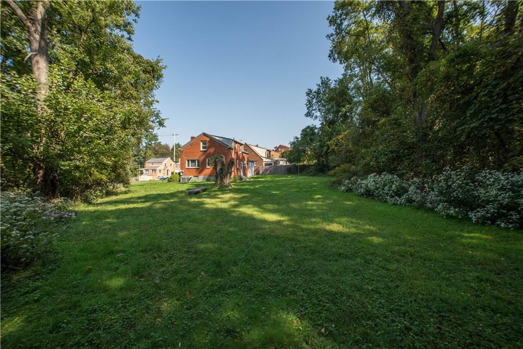 740 Agnew Road Pittsburgh, PA 15227 - Photo 25 of 25 One half acre level yard to entertain.