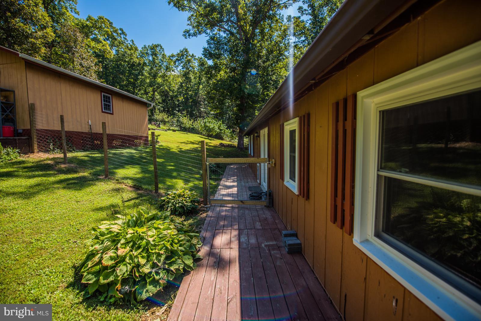 158 Catron Ridge Road Bentonville, VA 22610 - Photo 22 of 30 Fully fenced yard ready for pets