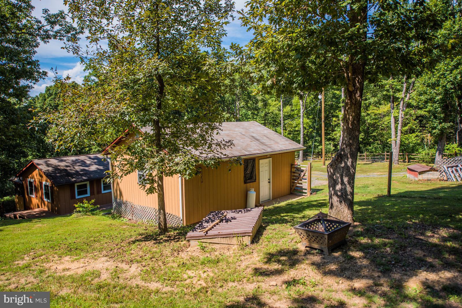 158 Catron Ridge Road Bentonville, VA 22610 - Photo 28 of 30 Exterior (Rear)