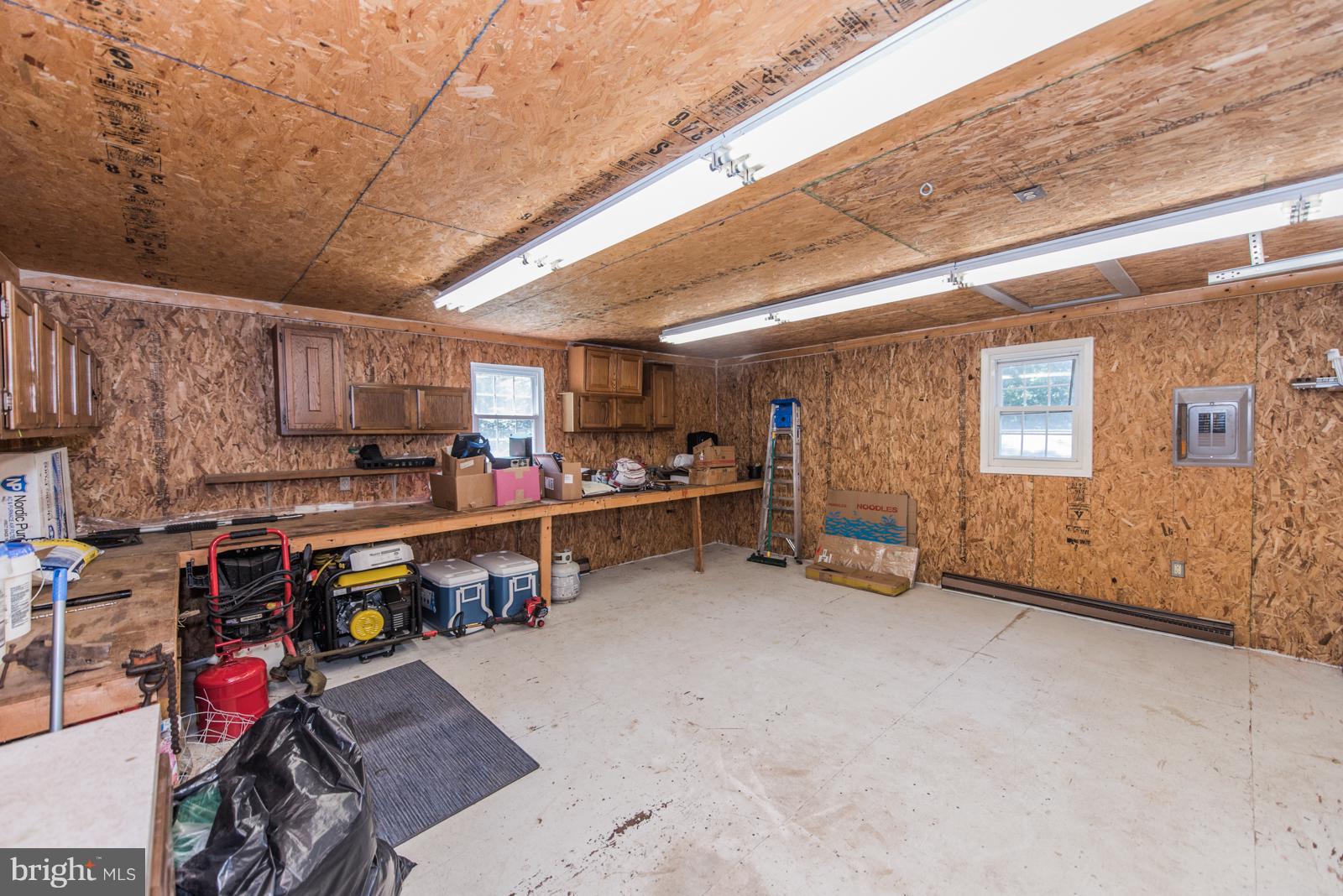 158 Catron Ridge Road Bentonville, VA 22610 - Photo 29 of 30 Oversized garage with RV hookup
