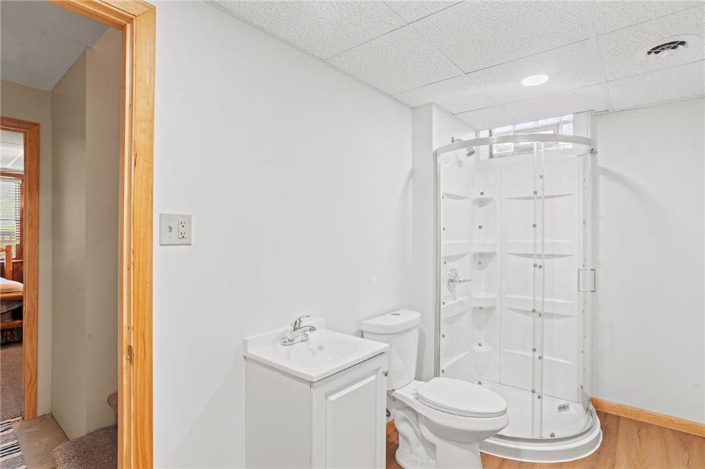 100 1st Street Confluence, PA 15424 - Photo 13 of 24 Lower Bathroom
