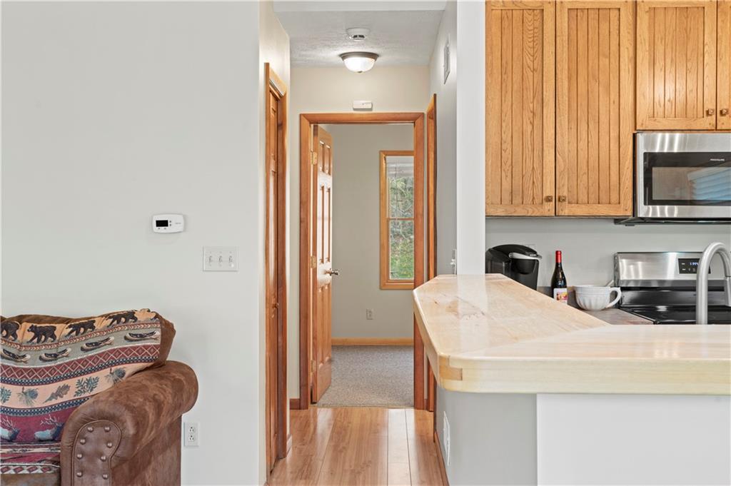 100 1st Street Confluence, PA 15424 - Photo 6 of 24 Hallway to Bedrooms.
