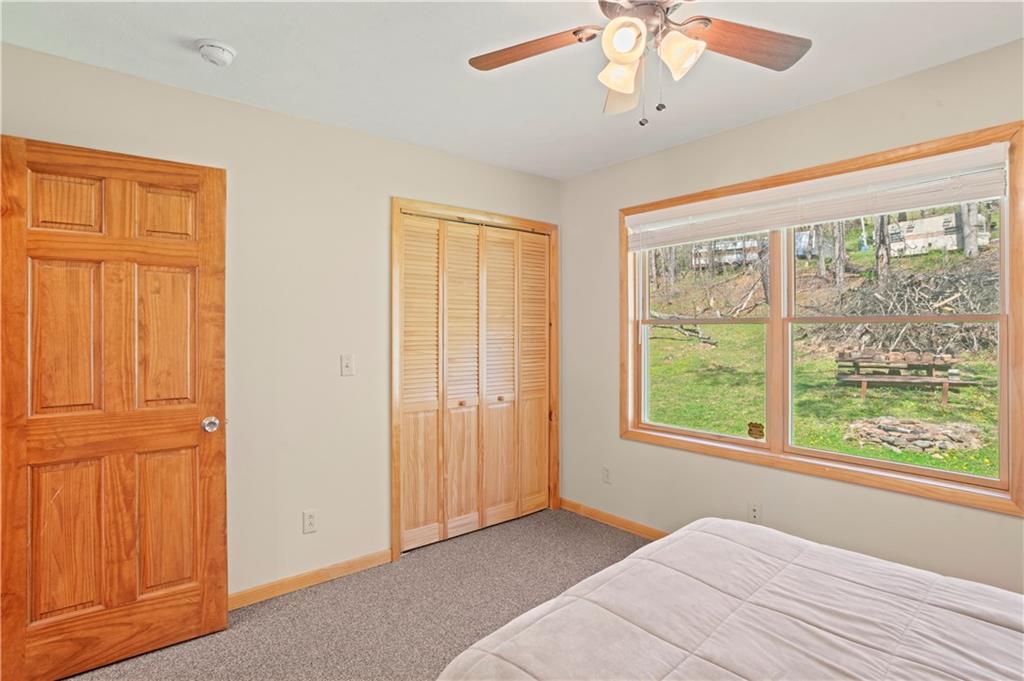 100 1st Street Confluence, PA 15424 - Photo 7 of 24 Upper Bedroom #1