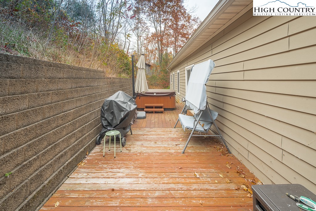 778 Roby Poe Road Crumpler, NC 28617 - Photo 44 of 50 a view of outdoor space with seating