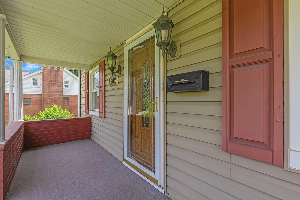 4706 Rochester Road New Brighton, PA 15066 - Photo 2 of 28 Covered front porch offers relax time out of the elements.