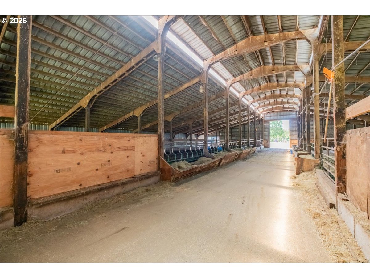 35377 Ede Road Lebanon, OR 97355 - Photo 40 of 48 a view of a room with racks on the wall