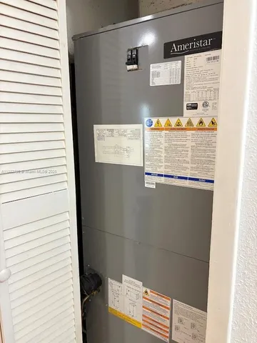 a room with toys and a stand