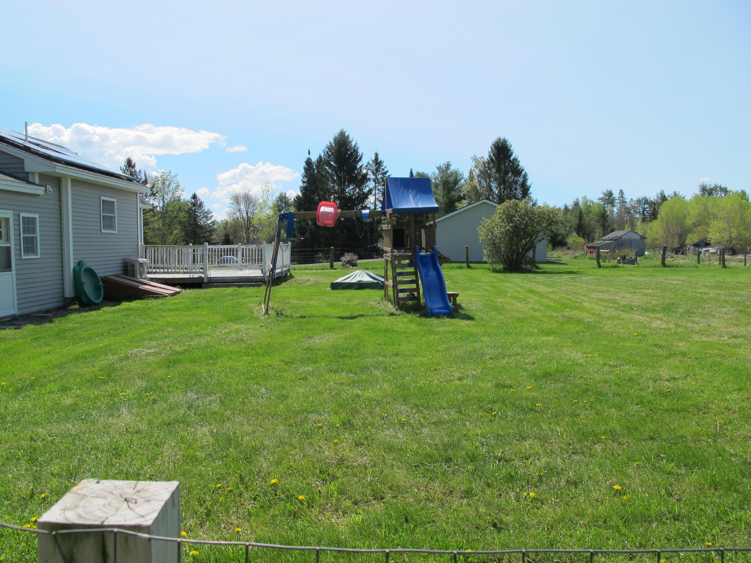 72 Hill Road Clinton, ME 04927 - Photo 5 of 21 Behind House