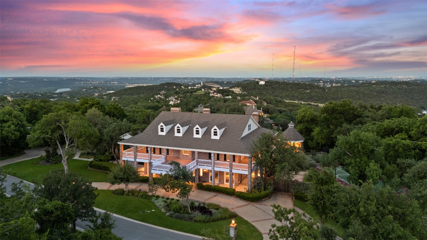 12 Hedge Lane Austin, TX 78746 - Photo 1 of 30 a view of a city with tall buildings