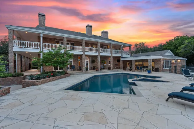a front view of house with yard outdoor seating and entertaining space