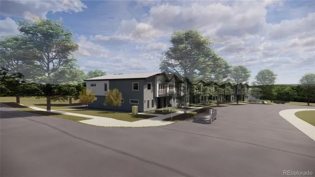 a view of a house with sitting area and entertaining space