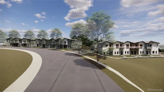 a view of a house with sitting area and entertaining space