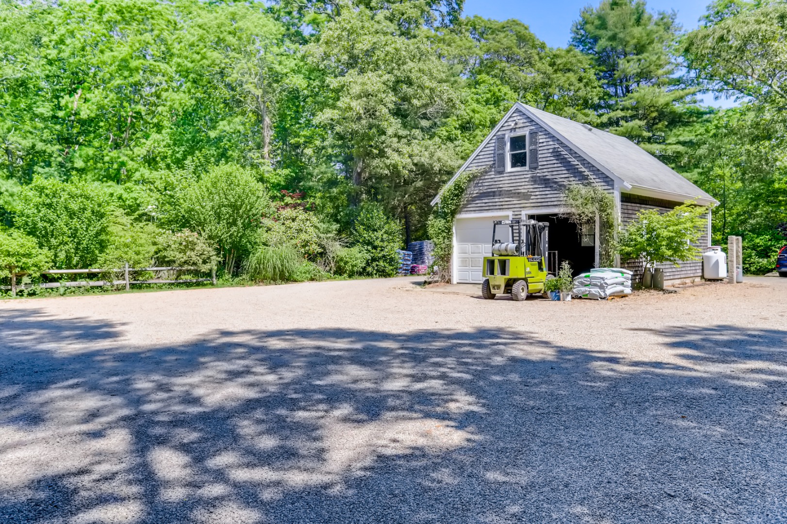377 State Road West Tisbury, MA 02568 - Photo 24 of 36 a view of the house and street
