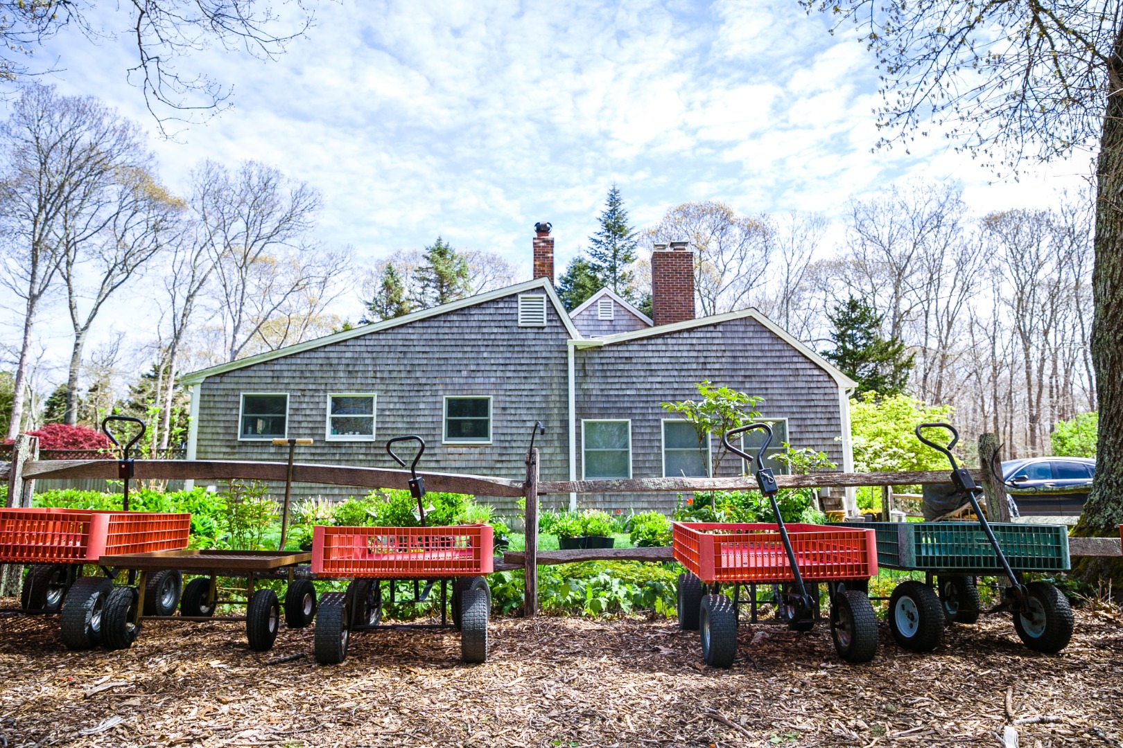 377 State Road West Tisbury, MA 02568 - Photo 32 of 36 a view of house with a yard and patio