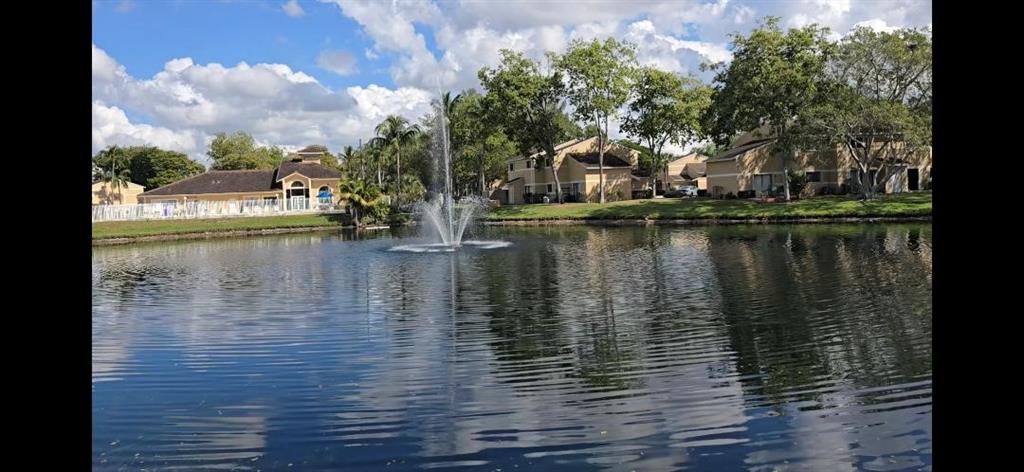 301 Palm Way, Unit 107 Pembroke Pines, FL 33025 - Photo 12 of 36 a view of lake