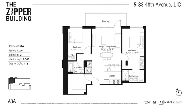 $1,595,000 | 5-33 48th Avenue, Unit 3A | Long Island City