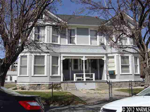 405-407 West 5th Street Reno, NV 89503 - Photo 1 of 1 front view of a house with a yard