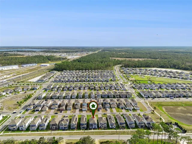 a view of city with ocean