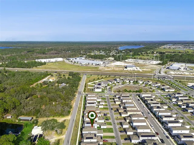 a view of an ocean and beach