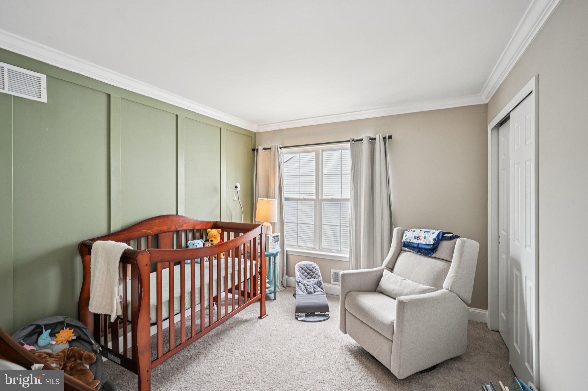 4 Cheyenne Court Burlington, NJ 08016 - Photo 20 of 34 a bedroom with furniture and a window