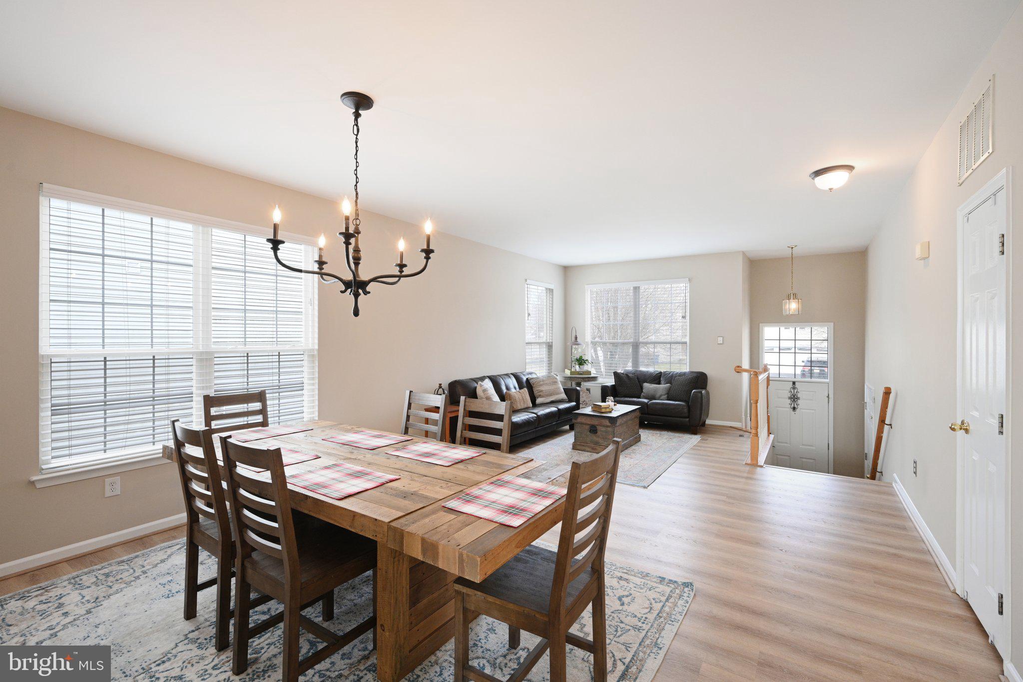 4 Cheyenne Court Burlington, NJ 08016 - Photo 6 of 34 a view of a dining room with furniture window and wooden floor