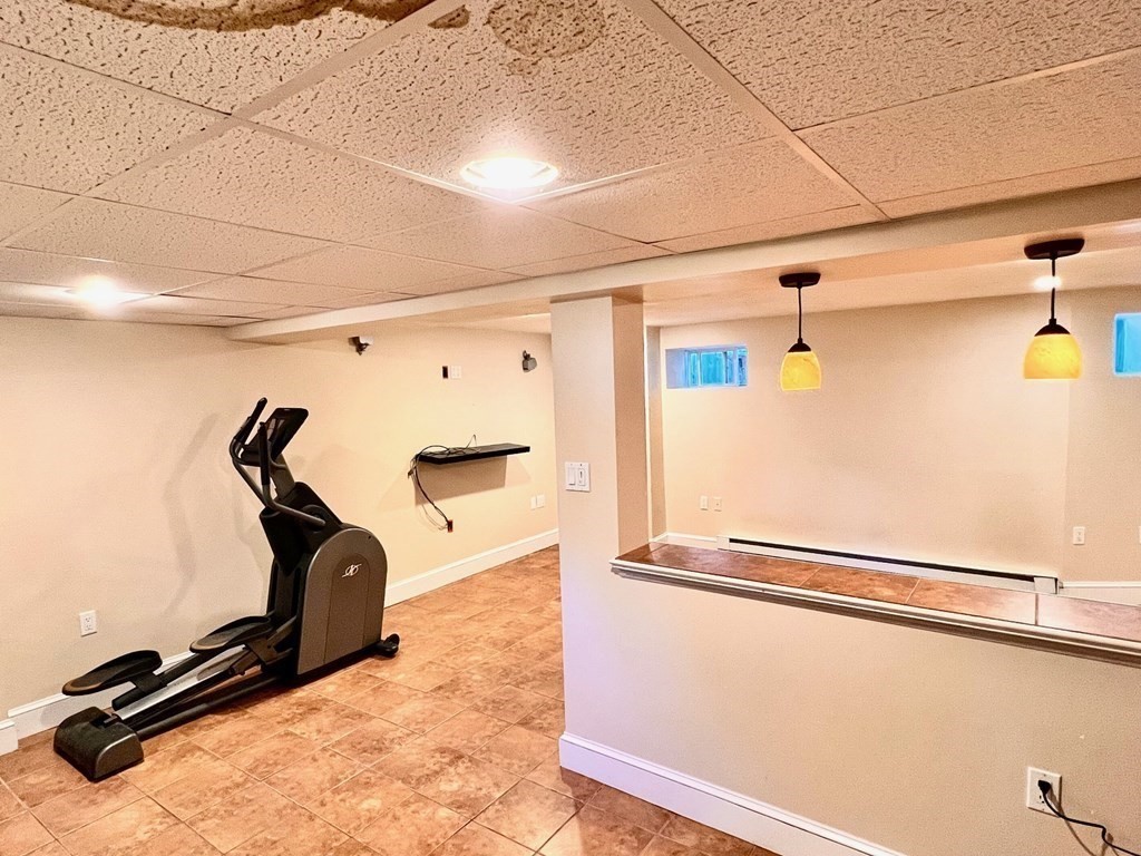 14 Sargent Street Winthrop, MA 02152 - Photo 15 of 17 a view of a room with gym equipment