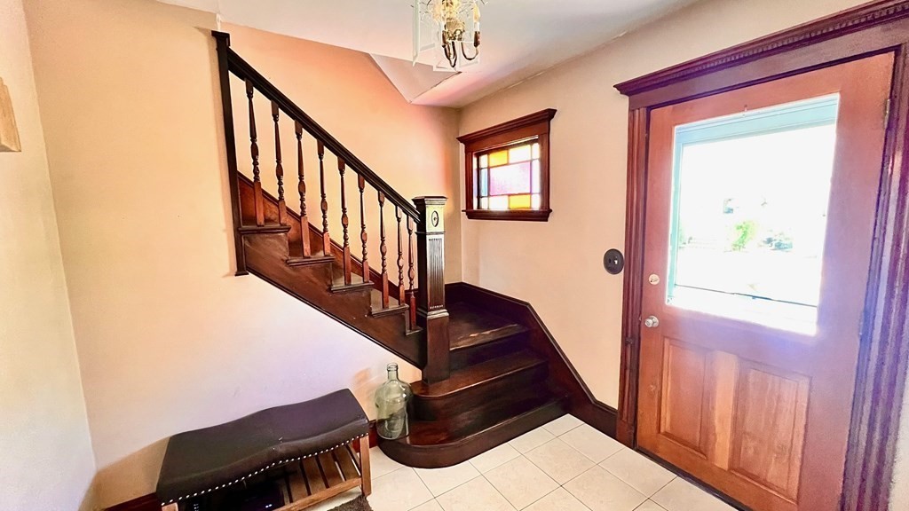 14 Sargent Street Winthrop, MA 02152 - Photo 2 of 17 a view of entryway and hall with wooden floor